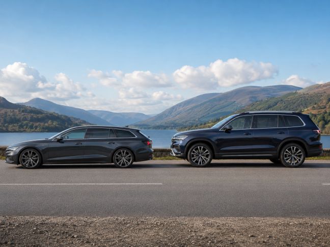 Estate and SUV comparison for West Midlands car hire