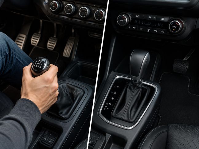 Manual and automatic gearbox comparison for West Midlands hire cars